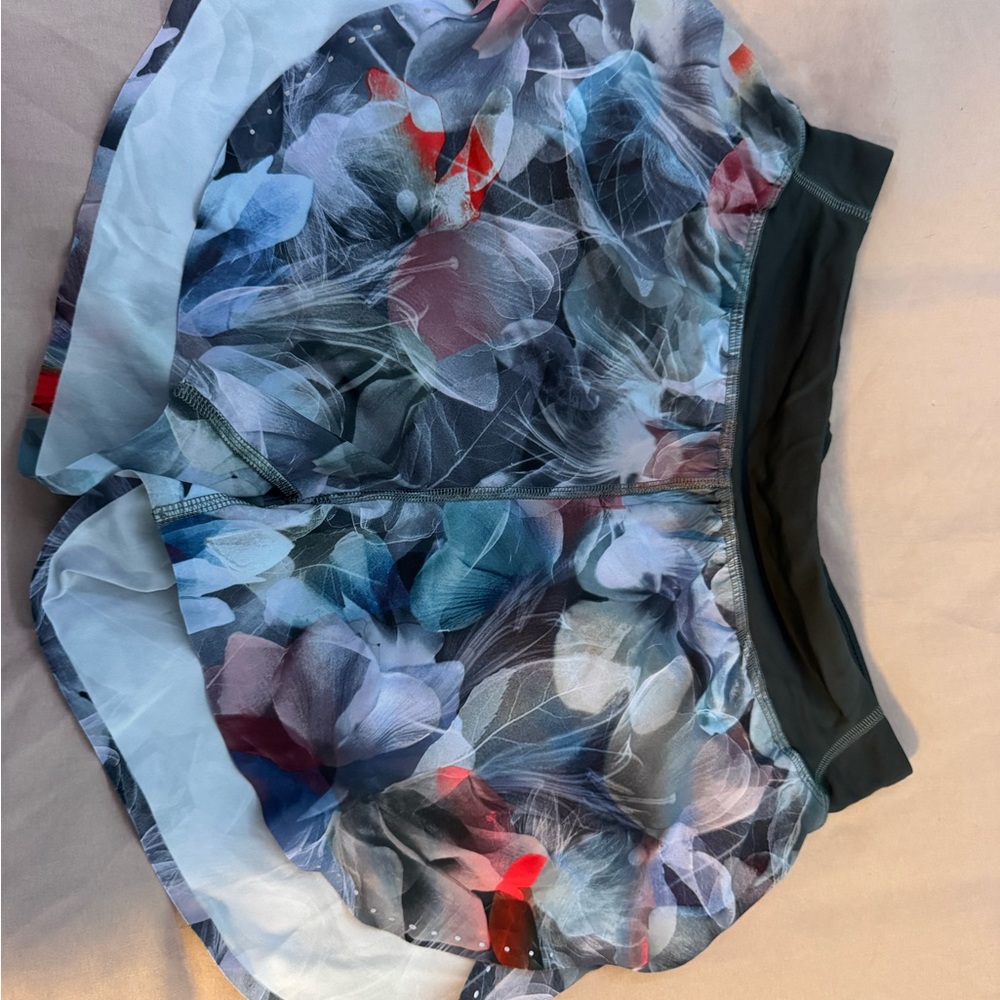 Lululemon Butterfly Shorts